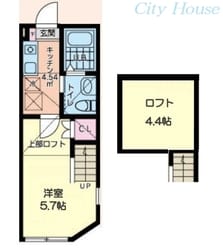 ブリックの物件間取画像